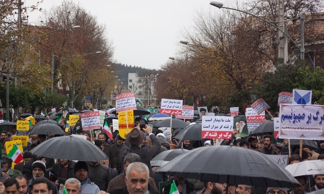 بزرگداشت شهدای فتنه در «مسجد جامع غدیر خم»