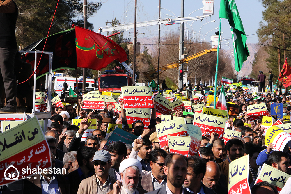 راهپیمایی مردم قزوین در محکومیت اقدامات اغتشاشگران برگزار می شود