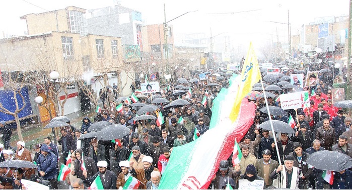 راهپیمایی شکوه وحدت در چهارمحال و بختیاری برگزار شد  