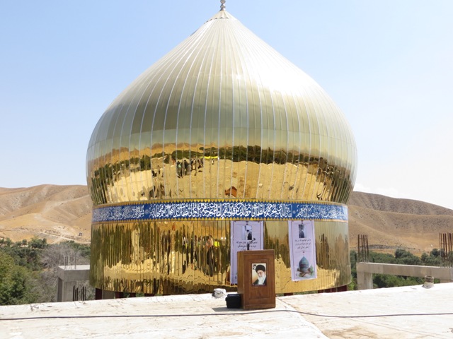 ضریح جدید امامزاده هاشم و عوف شهرستان طارم رونمایی می شود