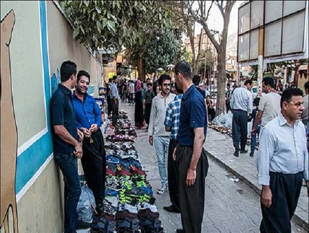 افزایش ۱۵درصدی شکایت از سد معبر در سامانه شهرداری تهران  