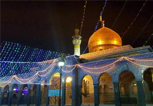 جشن ولادت حضرت زینب (ع) در مسجد خلیل‌الله (ع)