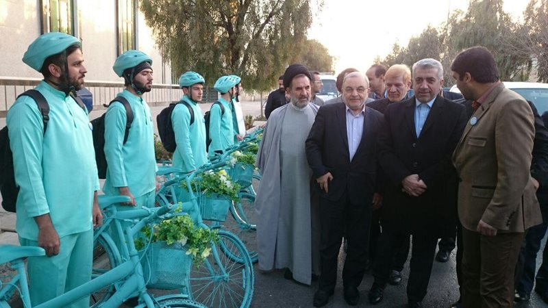 وزیر نیرو از جشنواره نمایشی «شهر خوب؛ شهروند خوب» بازدید کرد