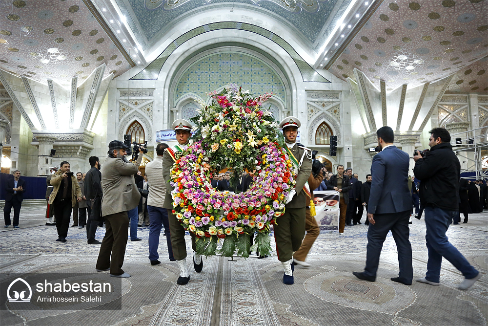 مراسم تجدید میثاق فرماندهان و کارکنان نیروی زمینی برگزار شد