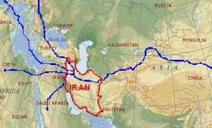 احزاب آسیایی می توانند در احیای جاده ابریشم نقش موثری داشته باشند