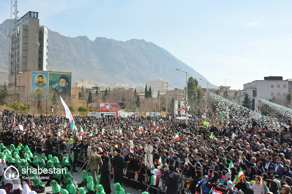 تقدیر استاندار از حضور باشکوه مردم لرستان در راهپیمایی