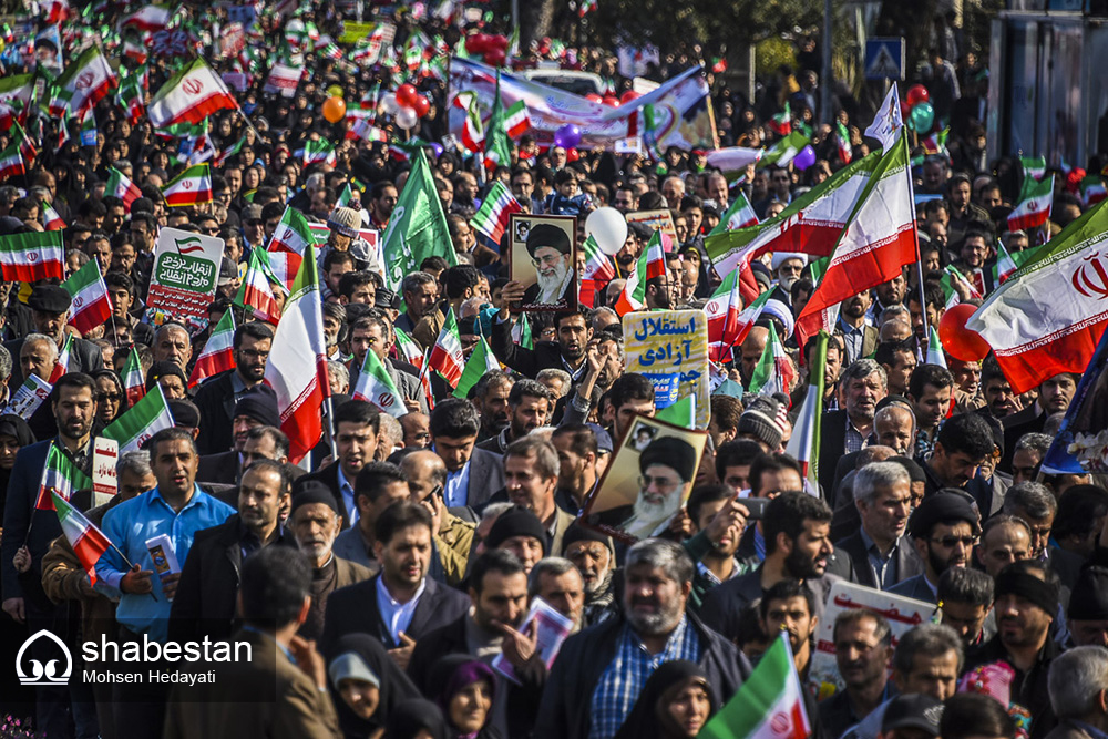 راهپیمایی ۲۲ بهمن مُهر ولایتمداری مردم انقلابی ایران در تاریخ