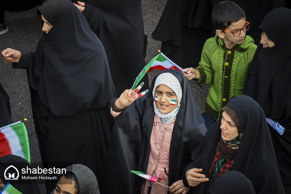 راهپیمایی ۲۲ بهمن در سراسر کشور  آغاز شد