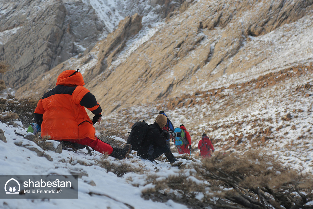  تیم کوهستان هلال احمر خوانسار اول اسفند به ارتفاعات دنا اعزام شد