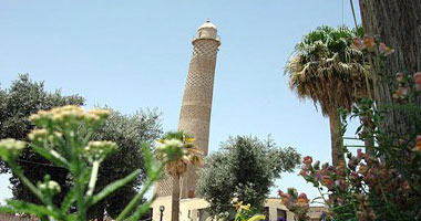 بازسازی مسجد «النوری» و مناره «الحدباء» در موصل