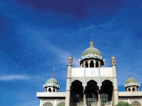 مسجد «خانتگری» جلوه ای از تلفیق معماری اسلامی و مدرن