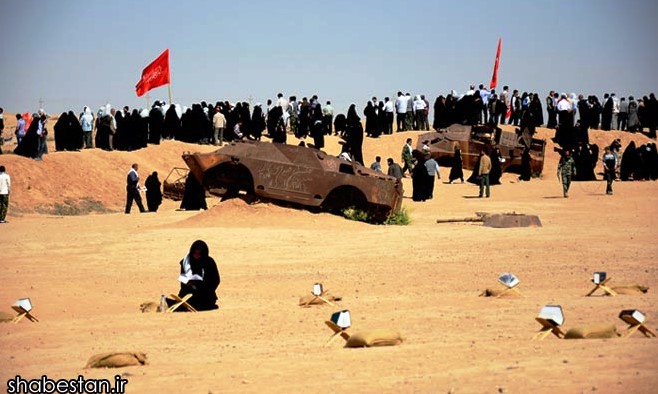 بازدید بیش از ۲۸ هزار نفر از مناطق عملیاتی ایلام/ راهیان نور بزرگ‌ترین عملیات فرهنگی کشور