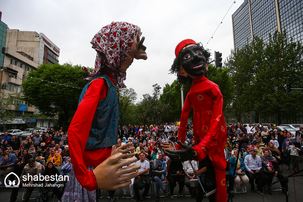 نوروزگاه بلوار کشاورز از ساعت ۵ بعداظهر فعالیت خود را آغاز می کند