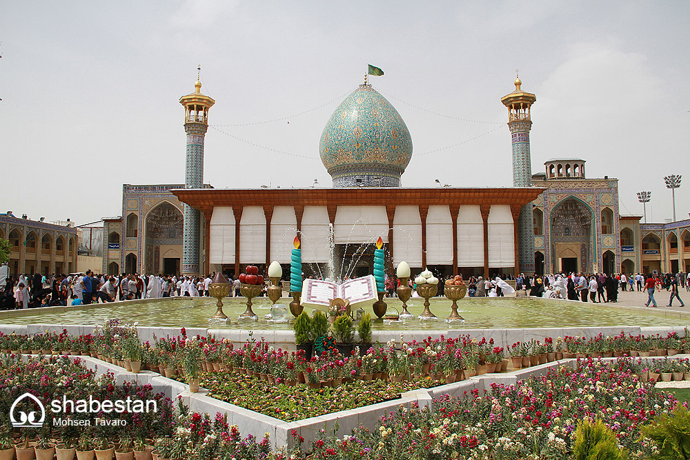 تشرف بیش از یک میلیون زائر به حرم مطهر حضرت شاهچراغ (ع) در ایام نوروز ۹۷