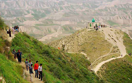  بازدید بیش از ۵۲ هزار نفر از منطقه نمونه گردشگری خالدنبی شهرستان کلاله در ایام نوروز 