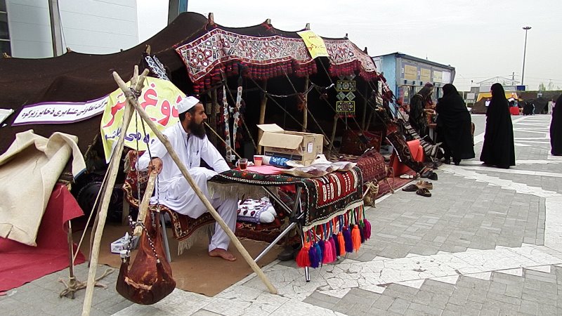 فروش ۸۰۰ میلیون تومانی محصولات خراسان جنوبی در نمایشگاه نوروزگاه ایران 