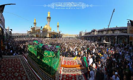  «مسجد کوفه» در سوگ شهادت حضرت امام  کاظم (ع)