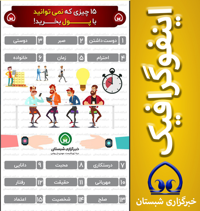  پانزده چیزی که نمی توانید با پول بخرید! 