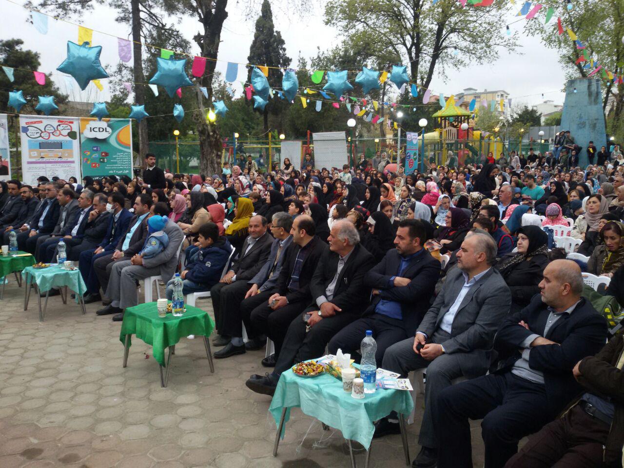 جشن بزرگ عید مبعث در بندر آستارا برگزار شد