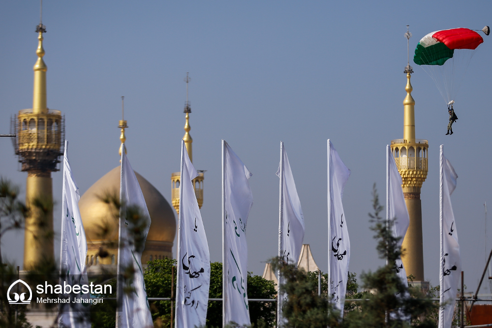  برگزاری مراسم تحویل سال ۱۳۹۸ در حرم مطهر بنیانگذار جمهوری اسلامی 