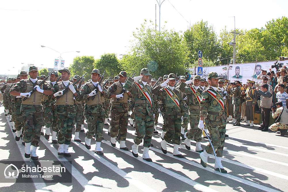 بیانیه فرماندهی ارشد نظامی ارتش در خراسان جنوبی به مناسبت فرارسیدن ۲۹ فروردین