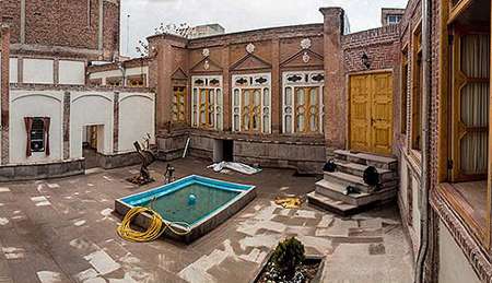 خانه قدیمی کلکته‌چی در تبریز مورد اقبال عموم قرار گرفت