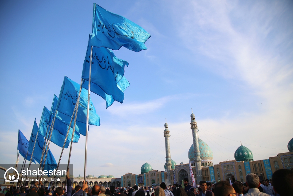 تدارک جمکران برای پایان هفته منتظران