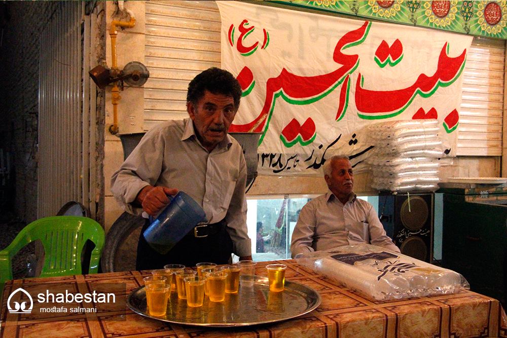 جشن و سرور عمومی به مناسبت نیمه شعبان در صومعه‌سرا