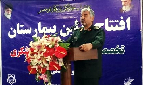 سپاه سازمانی انسان‌محور و نه تجهیزات‌محور است/ الگوسازی وظیفه سپاه است