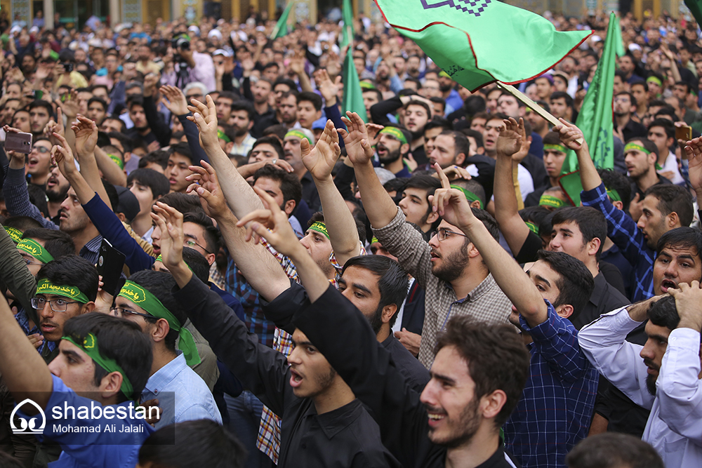 اجتماع بزرگ یاوران حضرت خدیجه(س) در مسجد مقدس جمکران برگزار شد