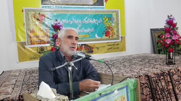  کانون ''خادم یاران رضوی'' امامزاده محمد شهر کرمان افتتاح شد  