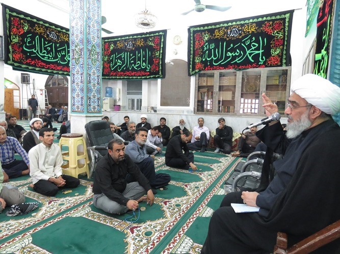 سخنان حضرت علی (ع) خزائن و گنج معارف زندگی مومنین است/لزوم تبعیت مسئولان قوای سه گانه از رهبر معظم انقلاب اسلامی