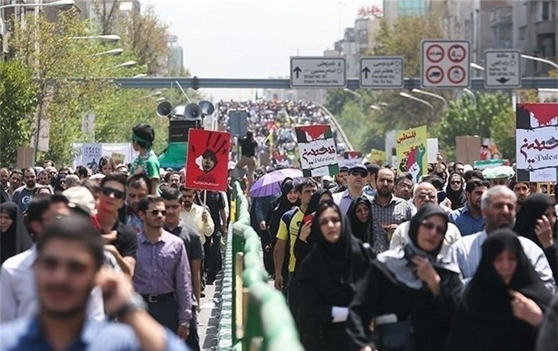 مسیرهای ۲۱گانه راهپیمایی  روز جهانی قدس در کهگیلویه و بویراحمد اعلام شد