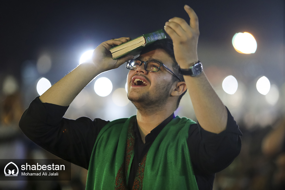 مراسم شب وداع با ماه مبارک رمضان در قزوین برگزار می شود