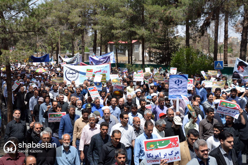 روزه داران آستارایی در روز قدس حماسه آفریدند