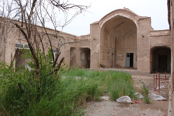 خانه تاریخی یزدانی سرایان مرمت می شود