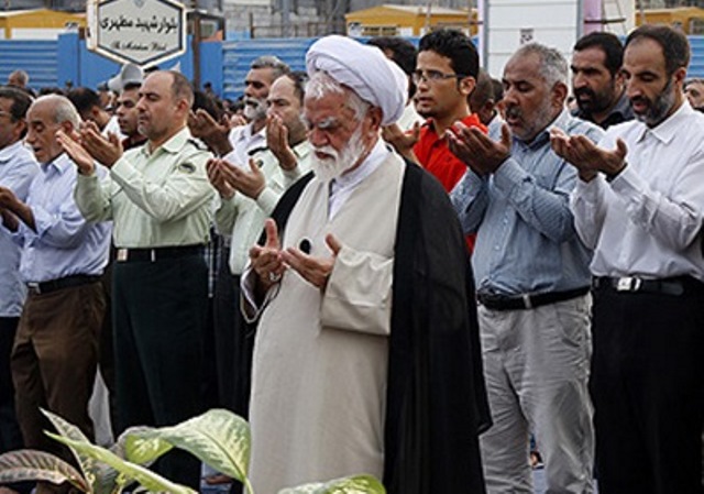 نماز عید فطر بندرعباس در مسجد جامع شهر(مصلی قدس) اقامه می شود