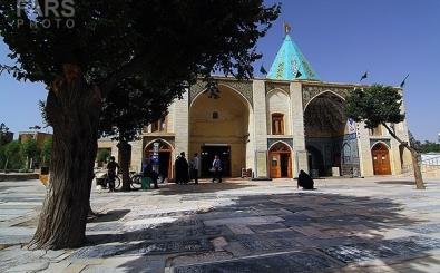 بازدید رئیس سازمان اوقاف از آستان امامزاده علی بن جعفر(ع)/ دستور ویژه برای مسقف‌سازی صحن اصلی