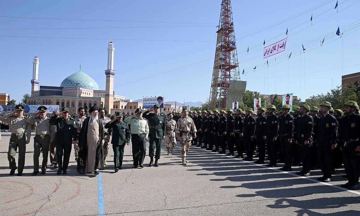 حضور فرمانده کل قوا در مراسم دانش‌آموختگی دانشجویان دانشگاه امام حسین (ع)