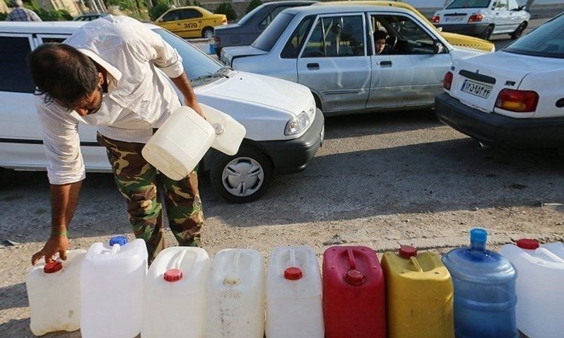 مسئولان انتقال آب از خوزستان را ممنوع کنند