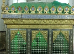 امامزاده سید حمزه از نوادگان امام  موسی  کاظم(ع)