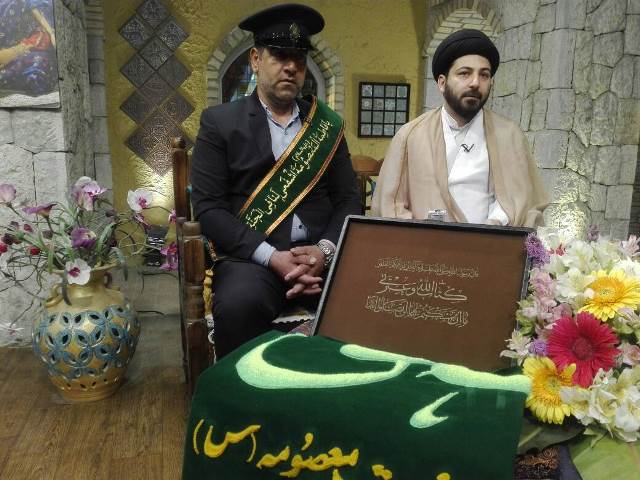 حضور کاروان سفیران کریمه در برنامه تلویزیونی «سرپناه»