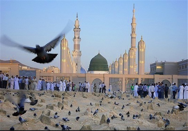 تعداد زائران در مدینه امروز به بیش از ۱۳۵۰۰  نفر می‌رسد