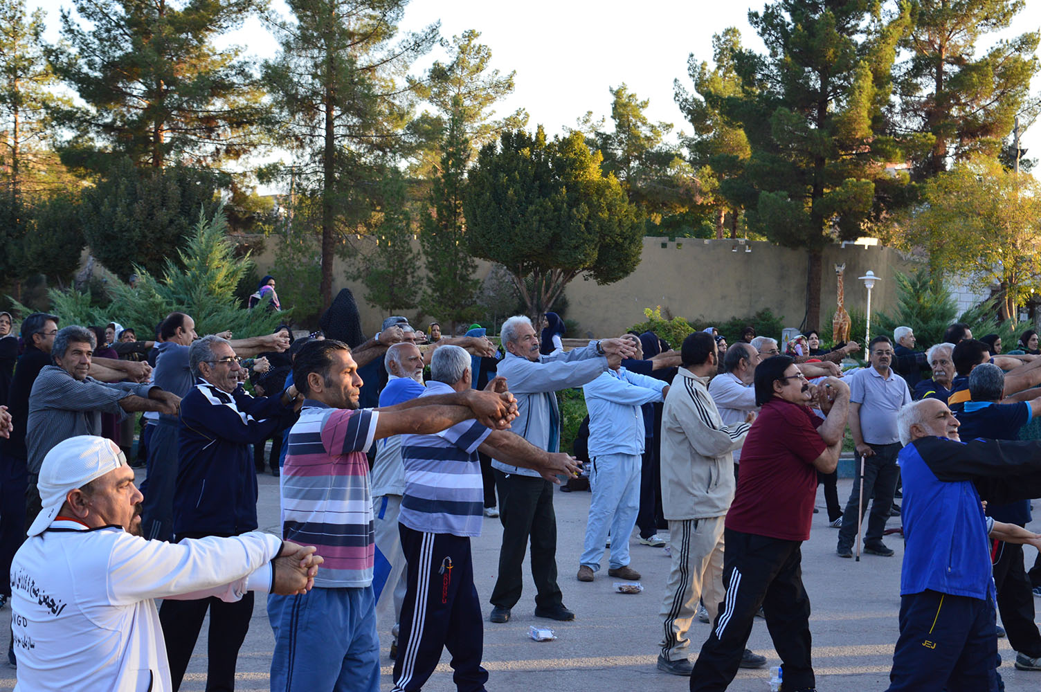 احداث پارک ورزشی خانواده با مشارکت شهرداری در یاسوج