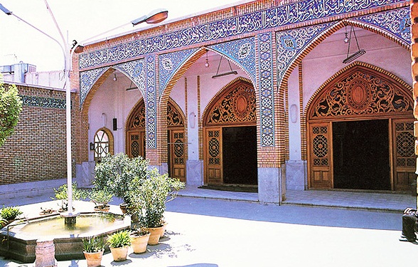  «مسجد معزالدوله» اثری ماندگار از معماری ایرانی