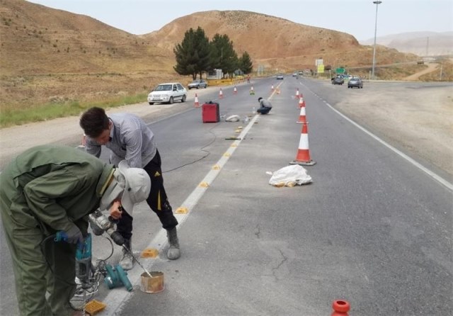  ایمن سازی محورهای مواصلاتی جاسک 