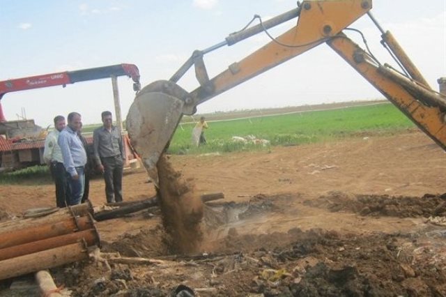 انسداد ۱۹۰ حلقه چاه غیرمجاز از ابتدای سال جاری در استان زنجان