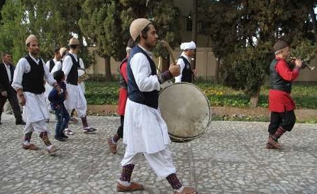 هنرنمایی هنرمندان خراسان جنوبی در هفته فرهنگی ایران در روسیه