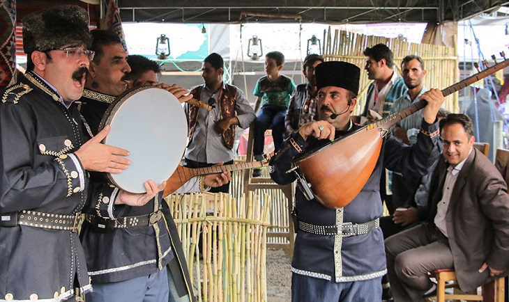 دومین جشنواره روستا در زنجان به کار خود پایان داد