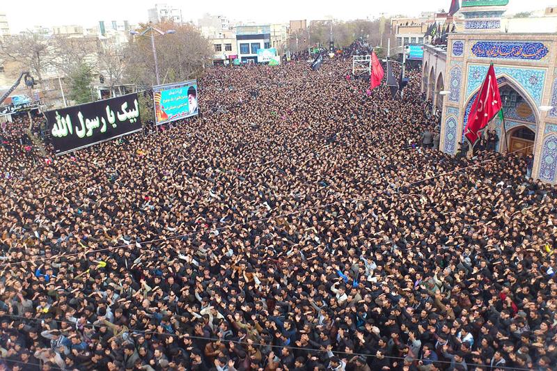 برگزاری سوگواره ملی عاشورایی سفر تا صفر در قم